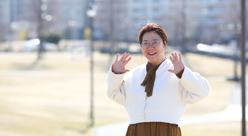 吉田理子さん